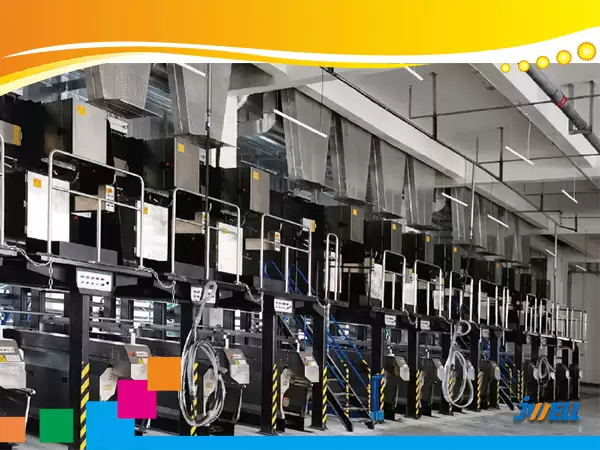 Jwell PET/PA6/Composed FDY High Speed Spinning Machine